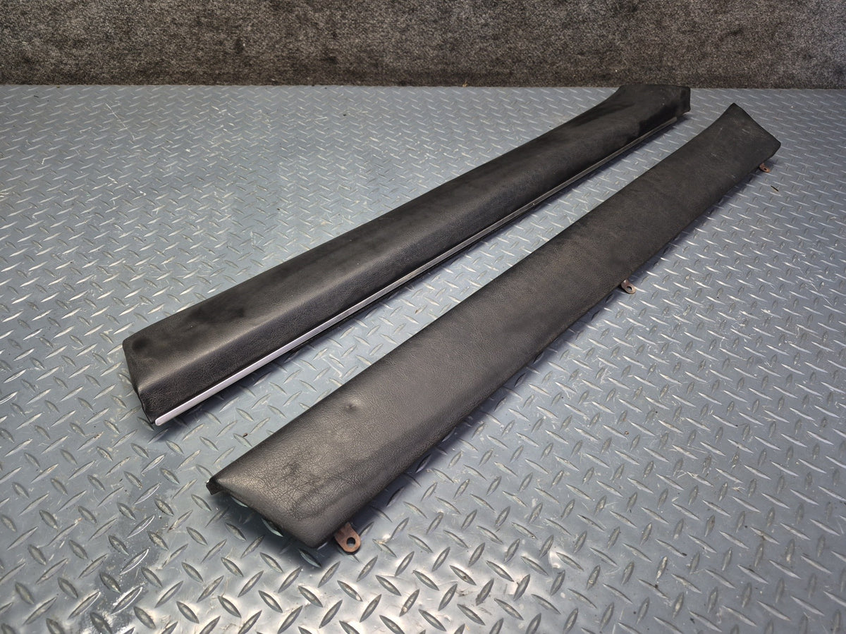 1983 Toyota Celica RA65 Convertible Set of 2 Door Upper Interior Trim Panel OEM