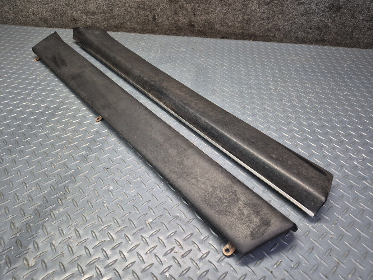 1983 Toyota Celica RA65 Convertible Set of 2 Door Upper Interior Trim Panel OEM