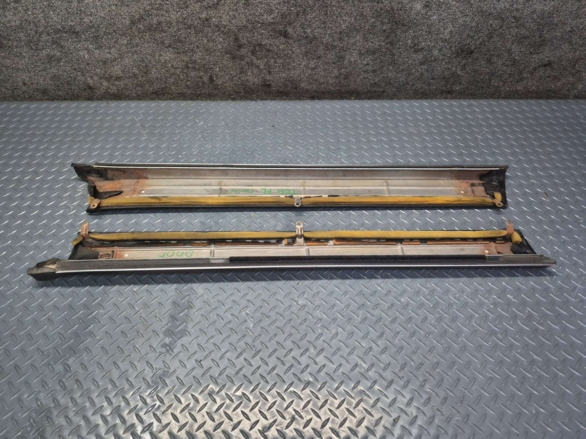 1983 Toyota Celica RA65 Convertible Set of 2 Door Upper Interior Trim Panel OEM