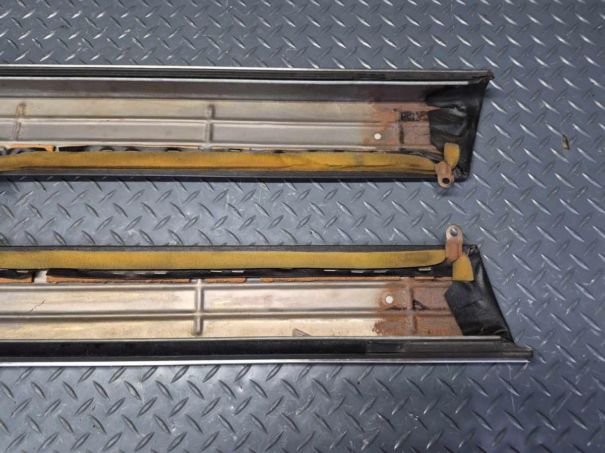 1983 Toyota Celica RA65 Convertible Set of 2 Door Upper Interior Trim Panel OEM