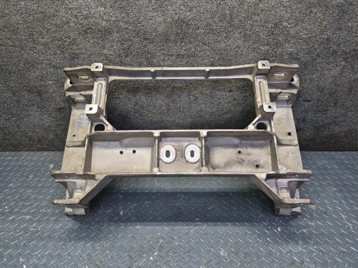 99-04 Chevrolet Corvette C5 Rear Suspension Subframe Crossmember Carrier 65K OEM