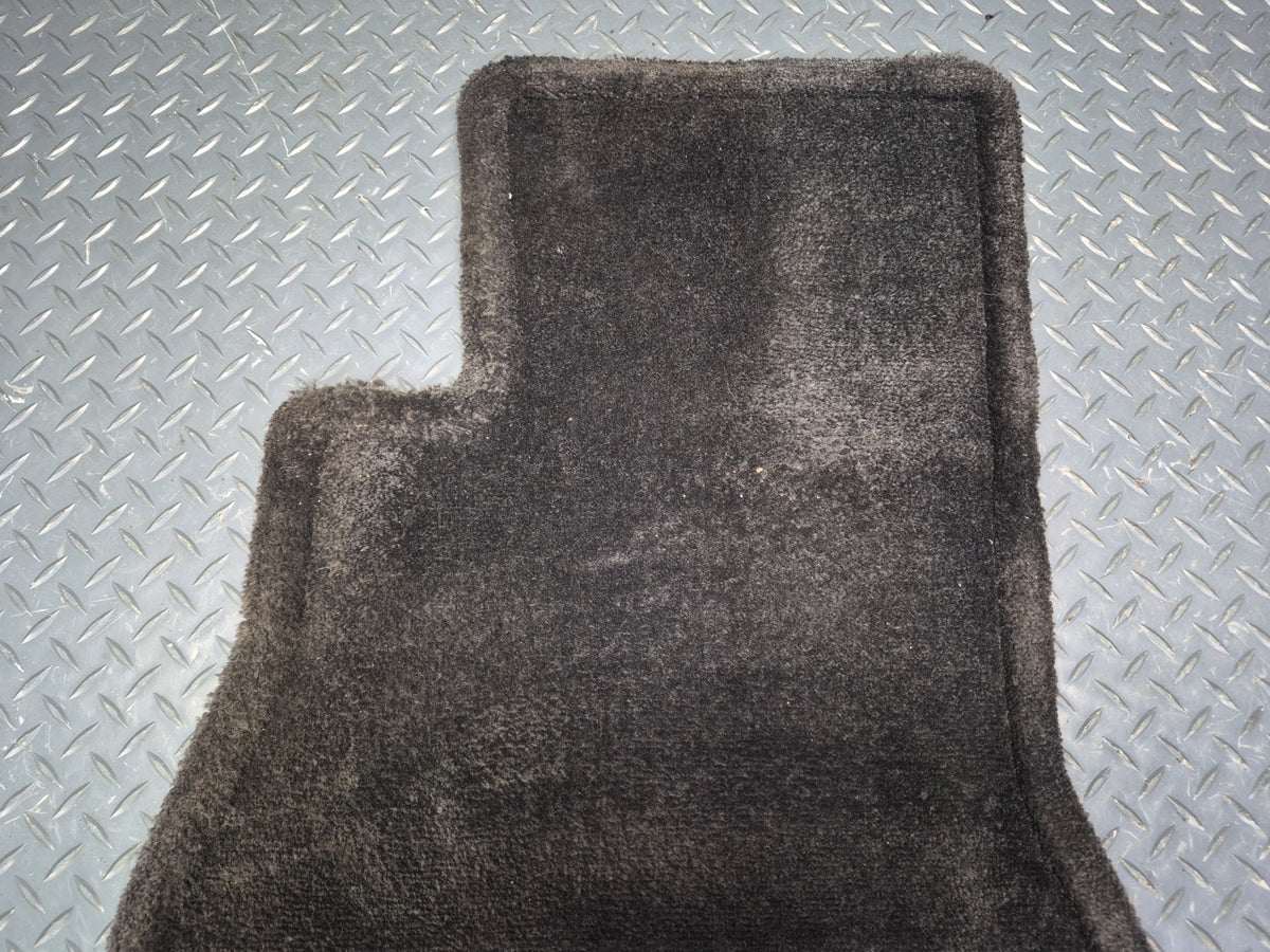 02-10 Lexus UZZ40L SC430 Front & Rear Left Right Floor MAT Carpet Black Set OEM