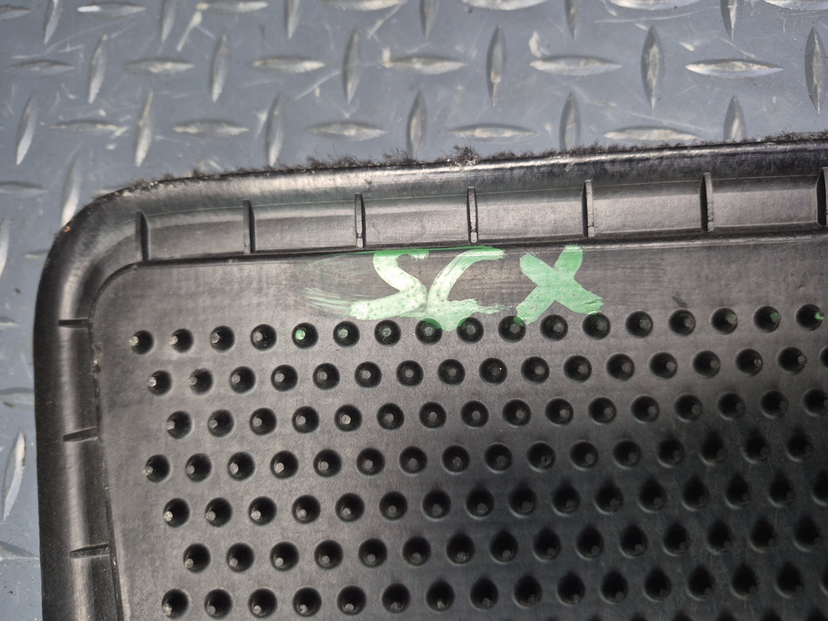 02-10 Lexus UZZ40L SC430 Front & Rear Left Right Floor MAT Carpet Black Set OEM