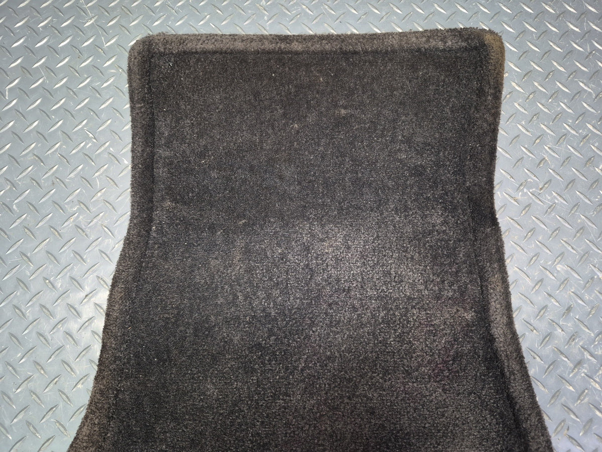 02-10 Lexus UZZ40L SC430 Front & Rear Left Right Floor MAT Carpet Black Set OEM