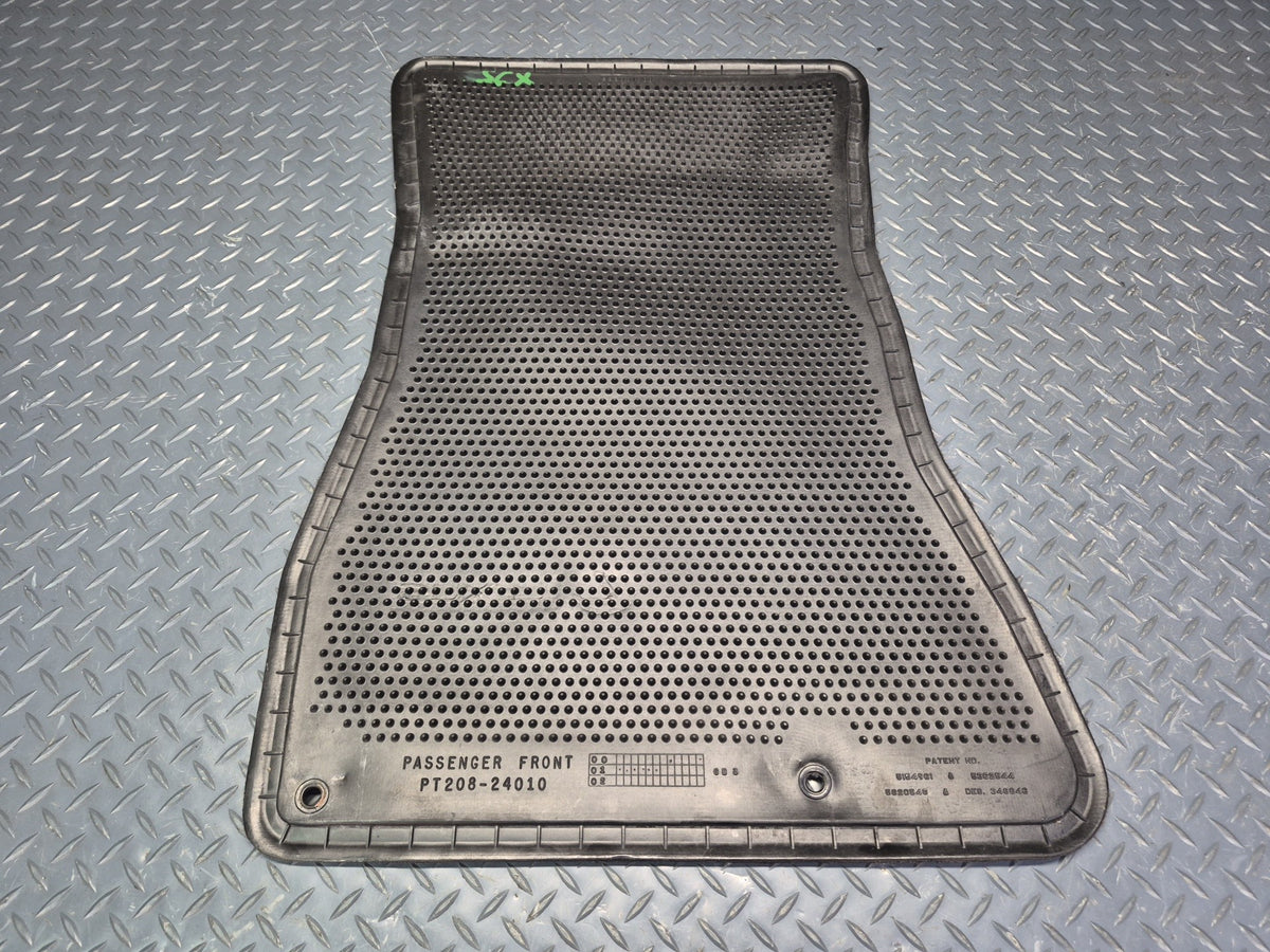 02-10 Lexus UZZ40L SC430 Front & Rear Left Right Floor MAT Carpet Black Set OEM
