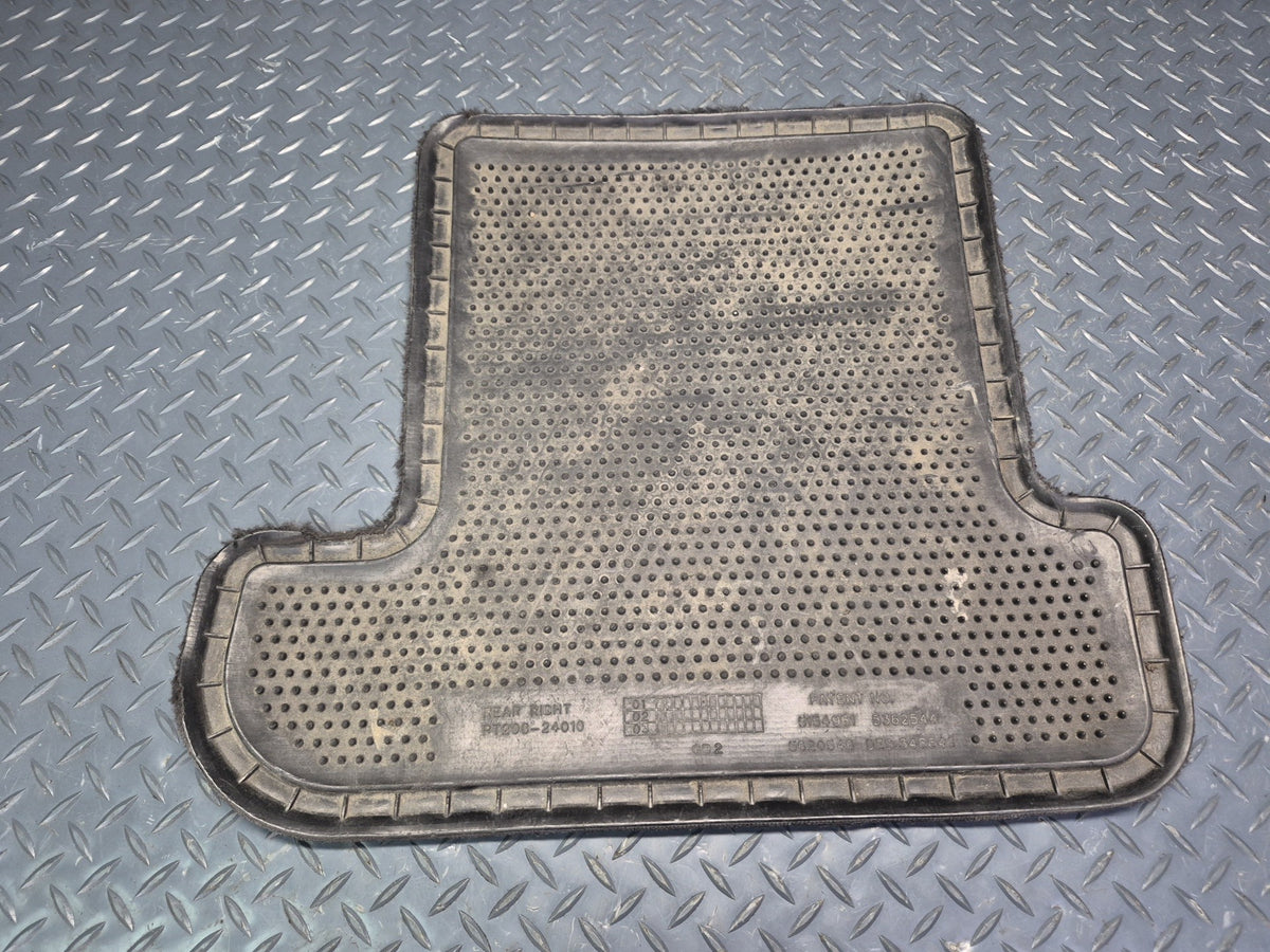 02-10 Lexus UZZ40L SC430 Front & Rear Left Right Floor MAT Carpet Black Set OEM