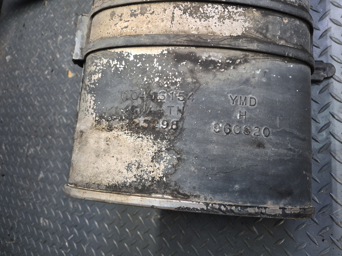 97-99 Chevrolet Corvette C5 Rear Left & Right Exhaust Muffler w Tips Set 45K OEM