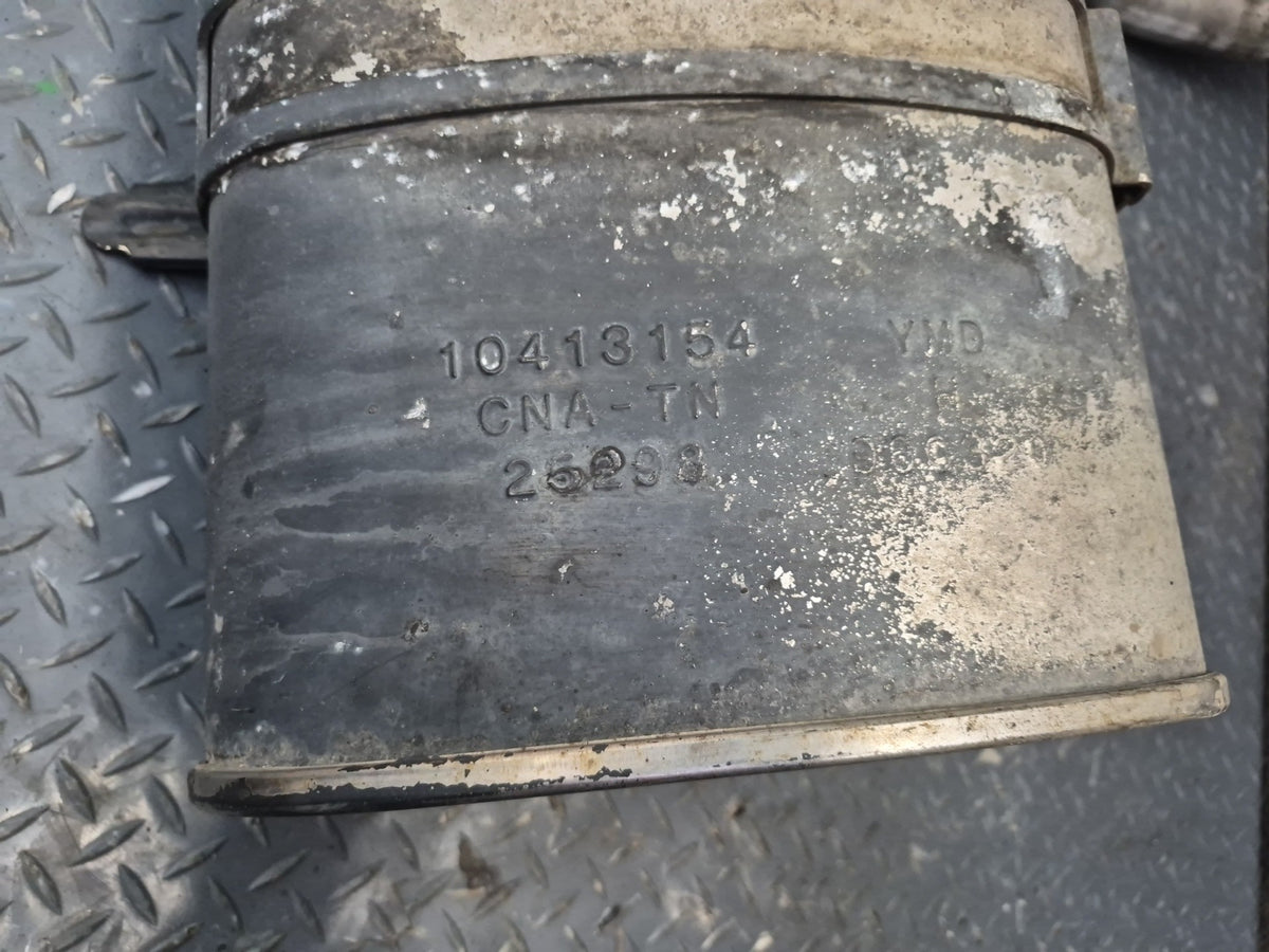 97-99 Chevrolet Corvette C5 Rear Left & Right Exhaust Muffler w Tips Set 45K OEM