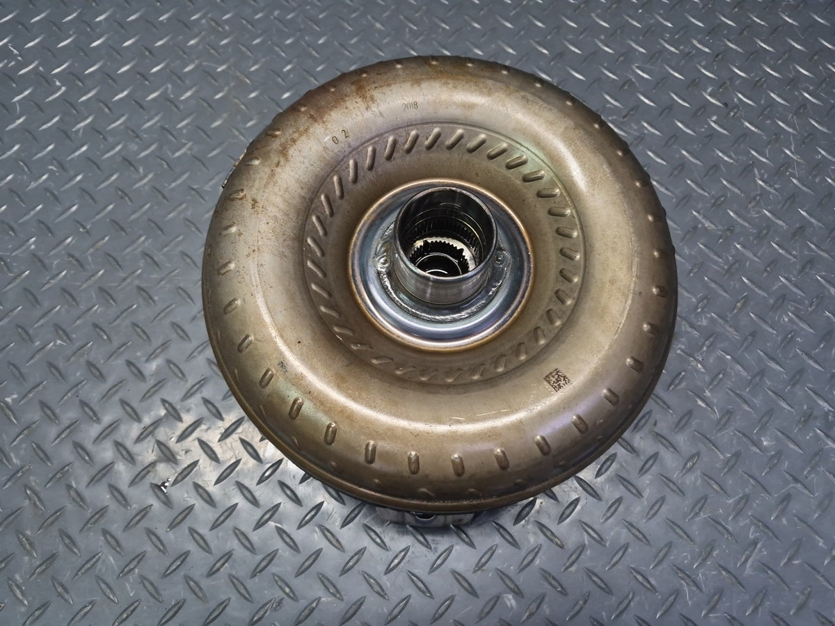 2014-2018 BMW F15 X5 N63 4.4L 8HP-75Z Transmission Torque Converter 72k Miles