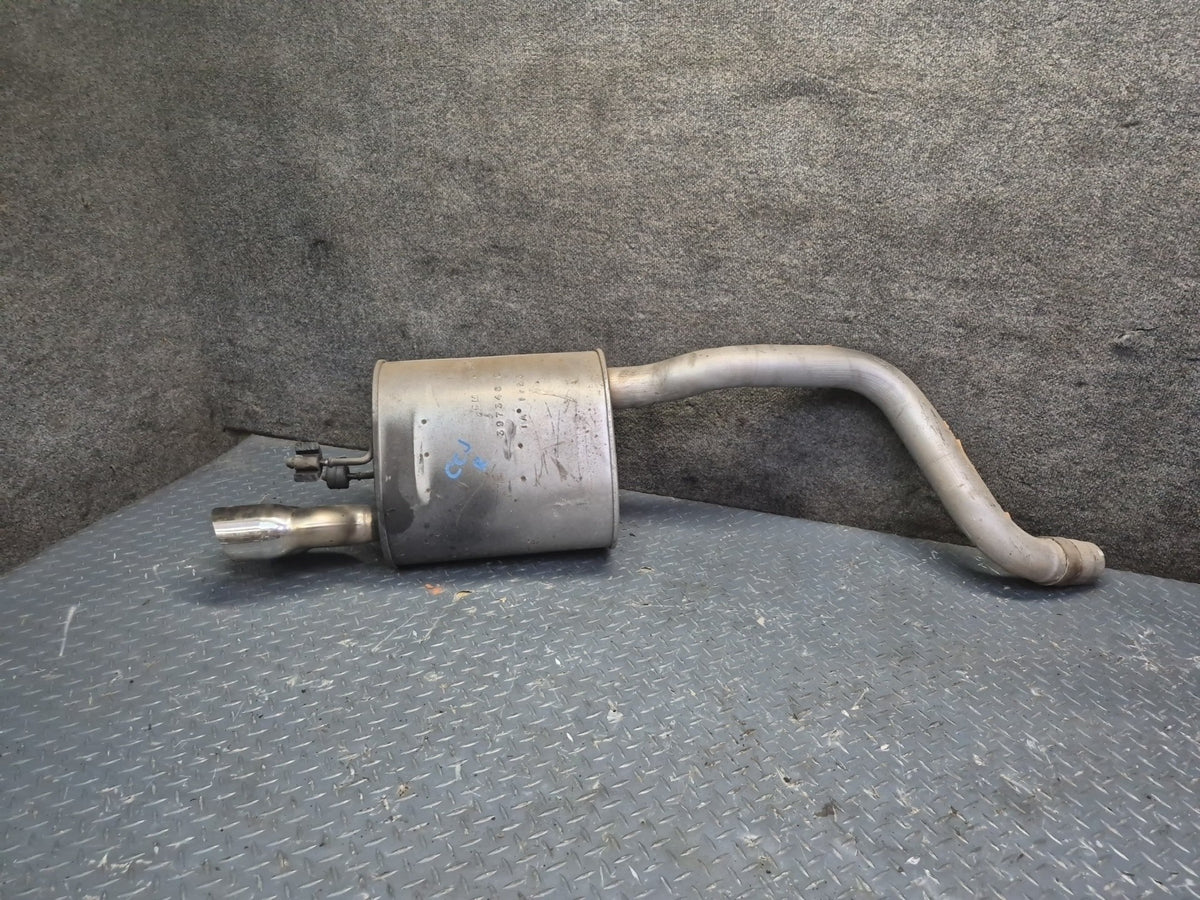 05-08 Chevrolet Corvette C6 LS2 Set of 2 Rear Left & Right Exhaust Muffler OEM