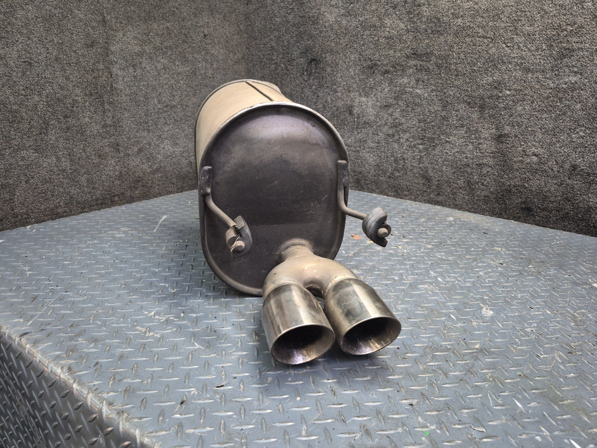 05-08 Chevrolet Corvette C6 LS2 Set of 2 Rear Left & Right Exhaust Muffler OEM