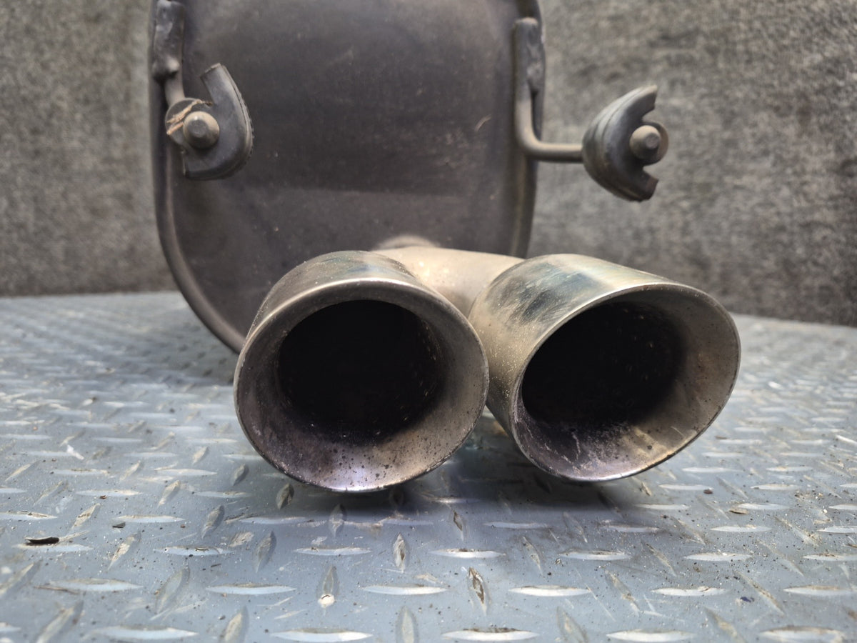 05-08 Chevrolet Corvette C6 LS2 Set of 2 Rear Left & Right Exhaust Muffler OEM