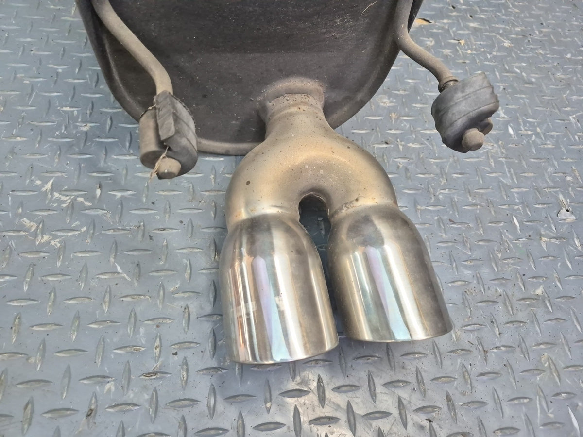 05-08 Chevrolet Corvette C6 LS2 Set of 2 Rear Left & Right Exhaust Muffler OEM