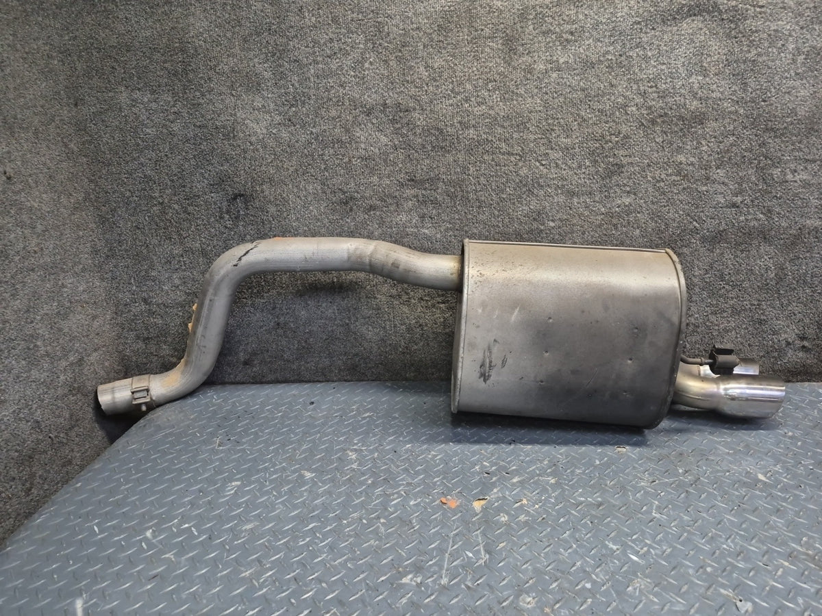 05-08 Chevrolet Corvette C6 LS2 Set of 2 Rear Left & Right Exhaust Muffler OEM
