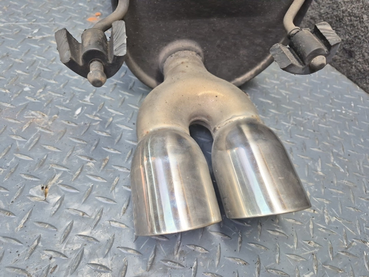 05-08 Chevrolet Corvette C6 LS2 Set of 2 Rear Left & Right Exhaust Muffler OEM
