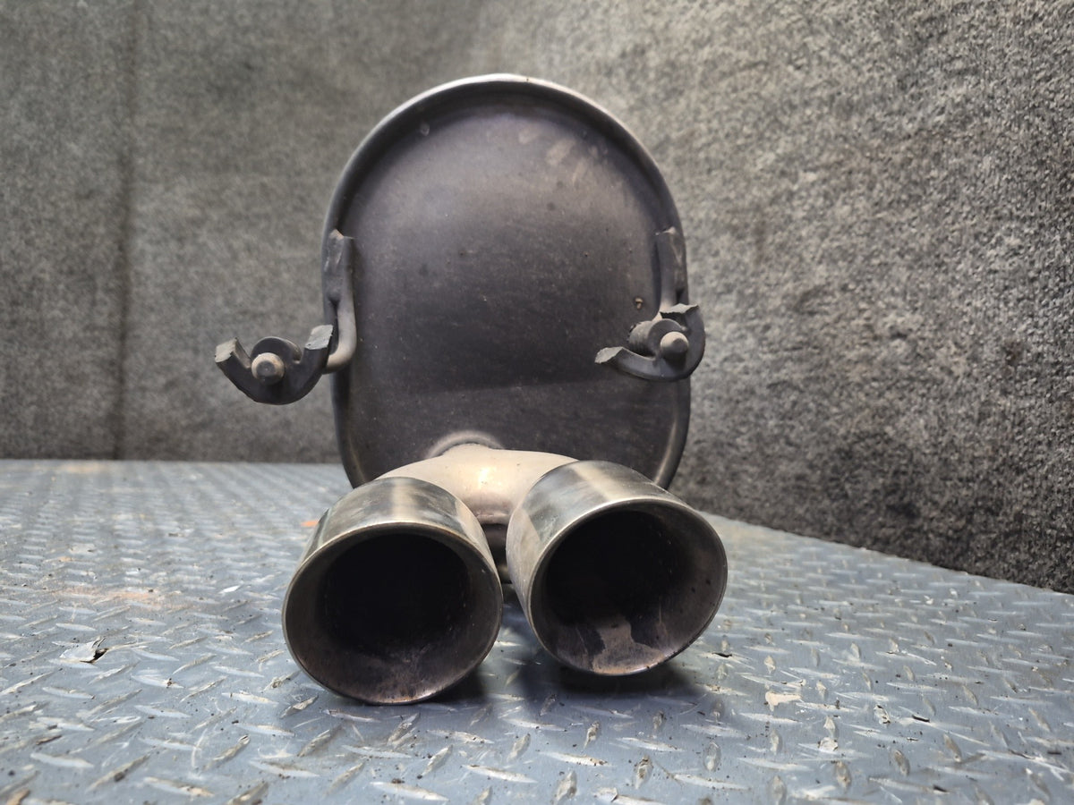 05-08 Chevrolet Corvette C6 LS2 Set of 2 Rear Left & Right Exhaust Muffler OEM