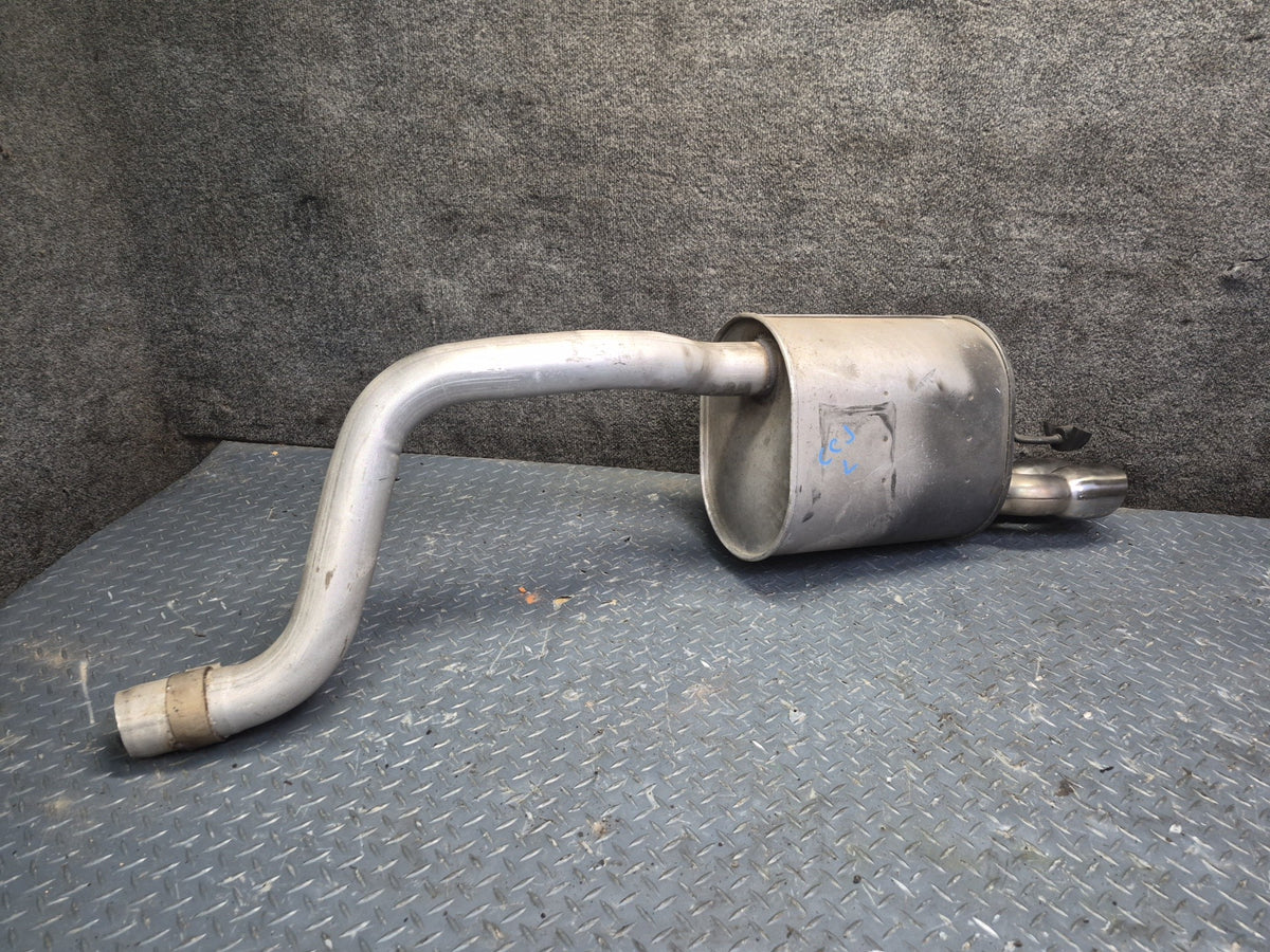 05-08 Chevrolet Corvette C6 LS2 Set of 2 Rear Left & Right Exhaust Muffler OEM