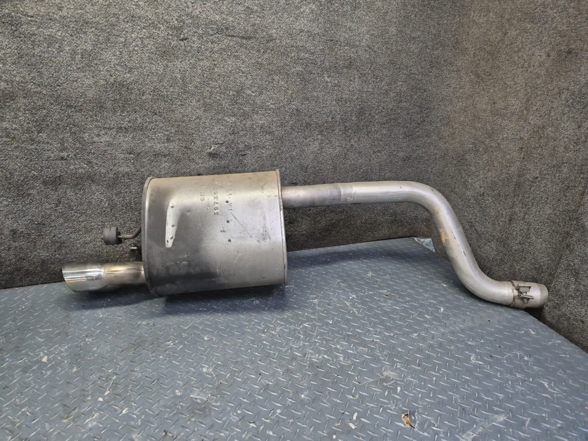05-08 Chevrolet Corvette C6 LS2 Set of 2 Rear Left & Right Exhaust Muffler OEM
