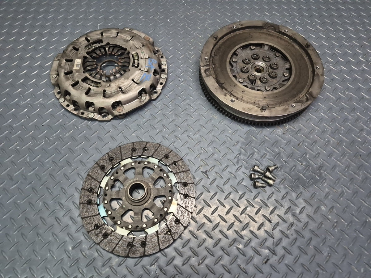 03-05 BMW E85 Z4 3.0L M54 M/T Manual Flywheel Clutch Pressure Plate Set 101K OEM