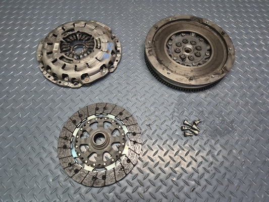 03-05 BMW E85 Z4 3.0L M54 M/T Manual Flywheel Clutch Pressure Plate Set 101K OEM