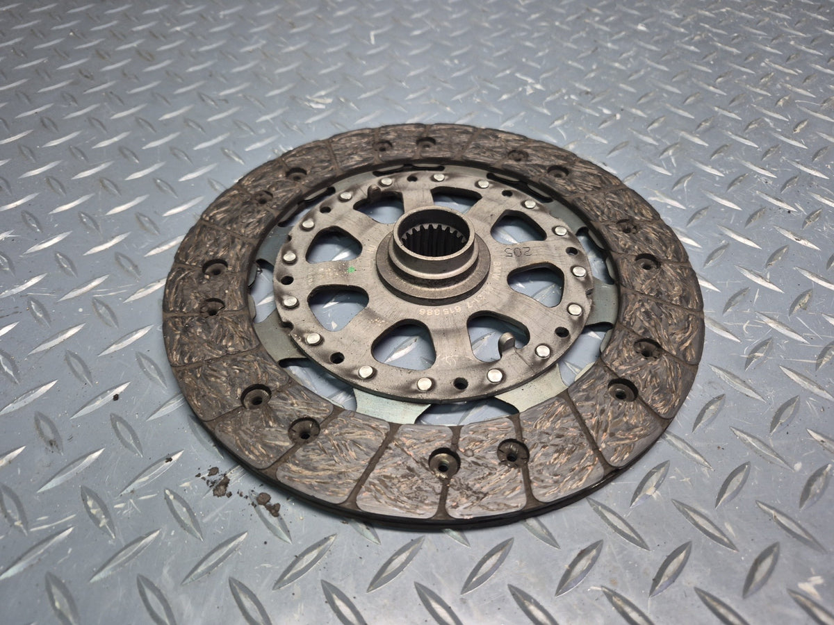 03-05 BMW E85 Z4 3.0L M54 M/T Manual Flywheel Clutch Pressure Plate Set 101K OEM