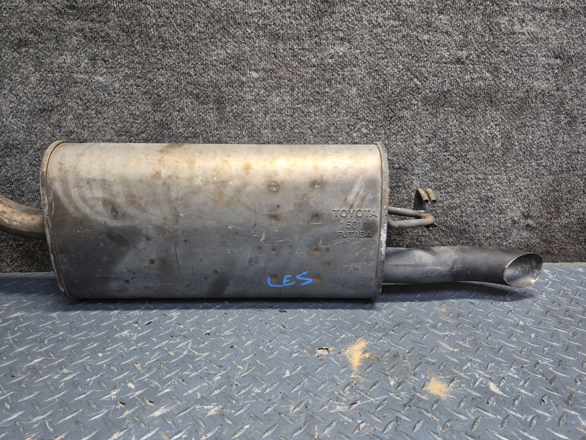 98-00 Lexus UCF20L LS400 Set of 2 Rear Left & Right Exhaust Muffler OEM