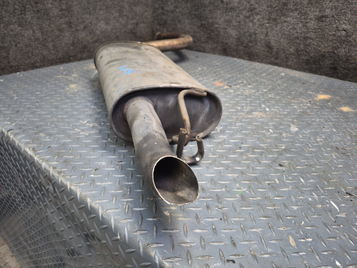 98-00 Lexus UCF20L LS400 Set of 2 Rear Left & Right Exhaust Muffler OEM