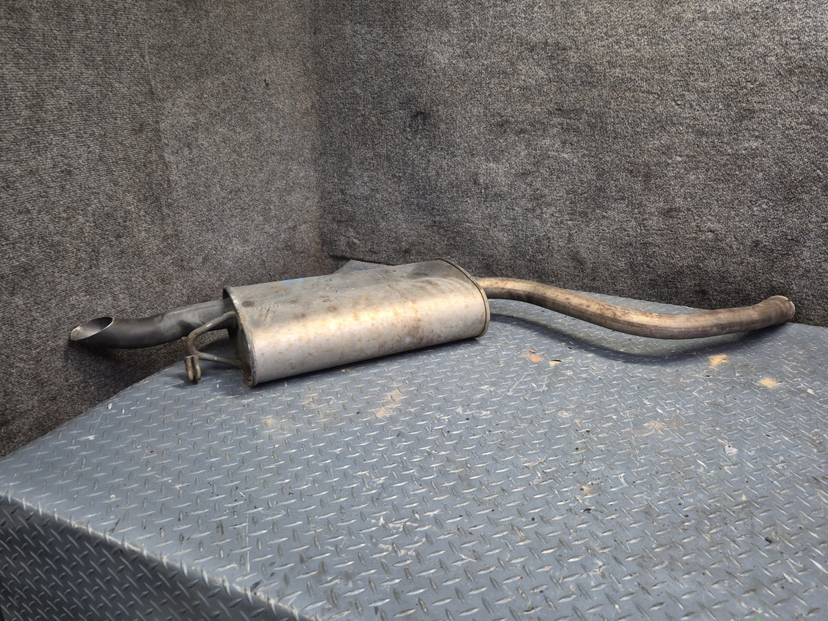 98-00 Lexus UCF20L LS400 Set of 2 Rear Left & Right Exhaust Muffler OEM