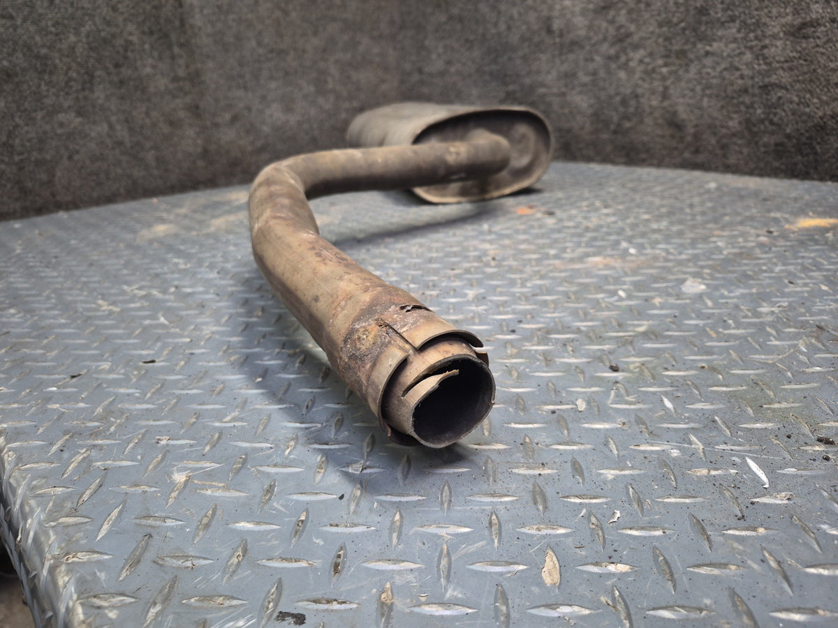 98-00 Lexus UCF20L LS400 Set of 2 Rear Left & Right Exhaust Muffler OEM