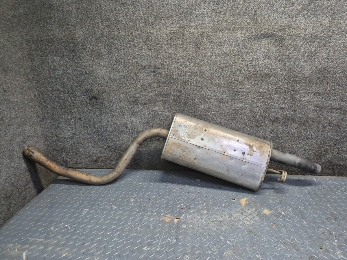 98-00 Lexus UCF20L LS400 Set of 2 Rear Left & Right Exhaust Muffler OEM