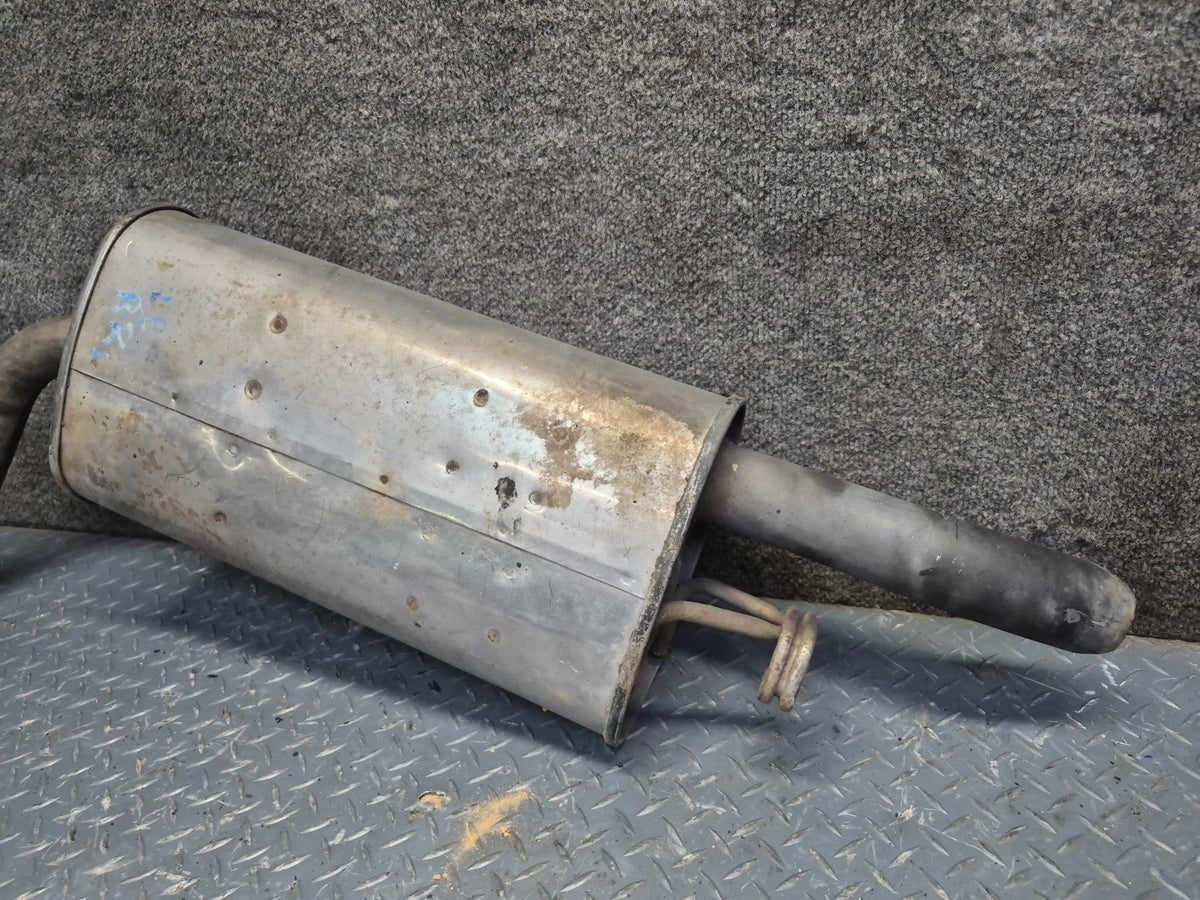 98-00 Lexus UCF20L LS400 Set of 2 Rear Left & Right Exhaust Muffler OEM
