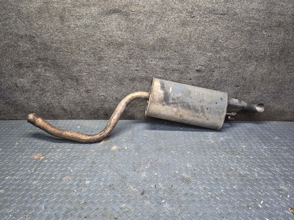 98-00 Lexus UCF20L LS400 Set of 2 Rear Left & Right Exhaust Muffler OEM