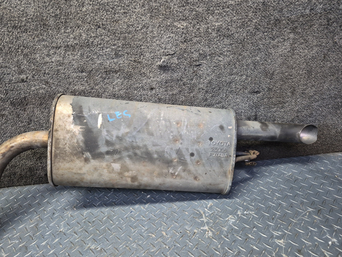 98-00 Lexus UCF20L LS400 Set of 2 Rear Left & Right Exhaust Muffler OEM