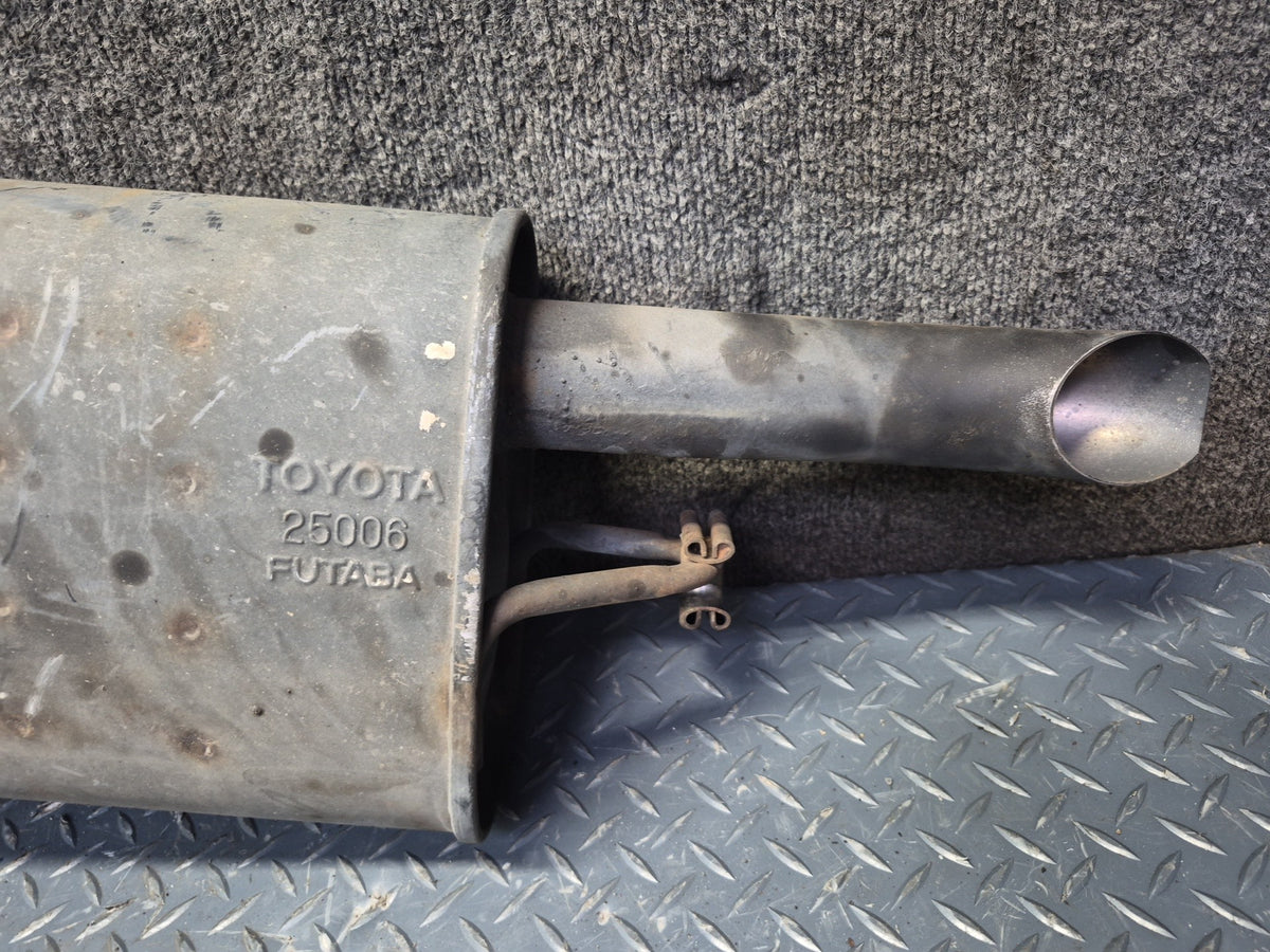 98-00 Lexus UCF20L LS400 Set of 2 Rear Left & Right Exhaust Muffler OEM