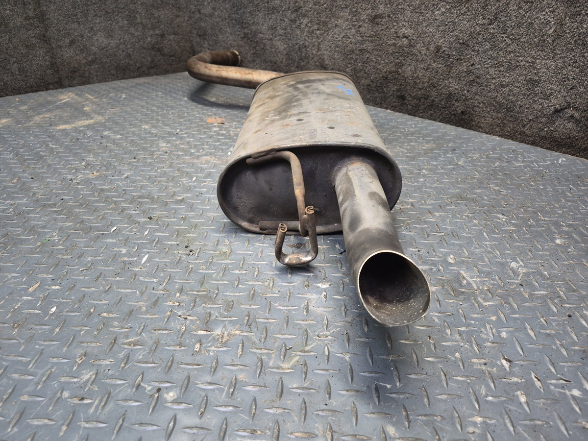 98-00 Lexus UCF20L LS400 Set of 2 Rear Left & Right Exhaust Muffler OEM