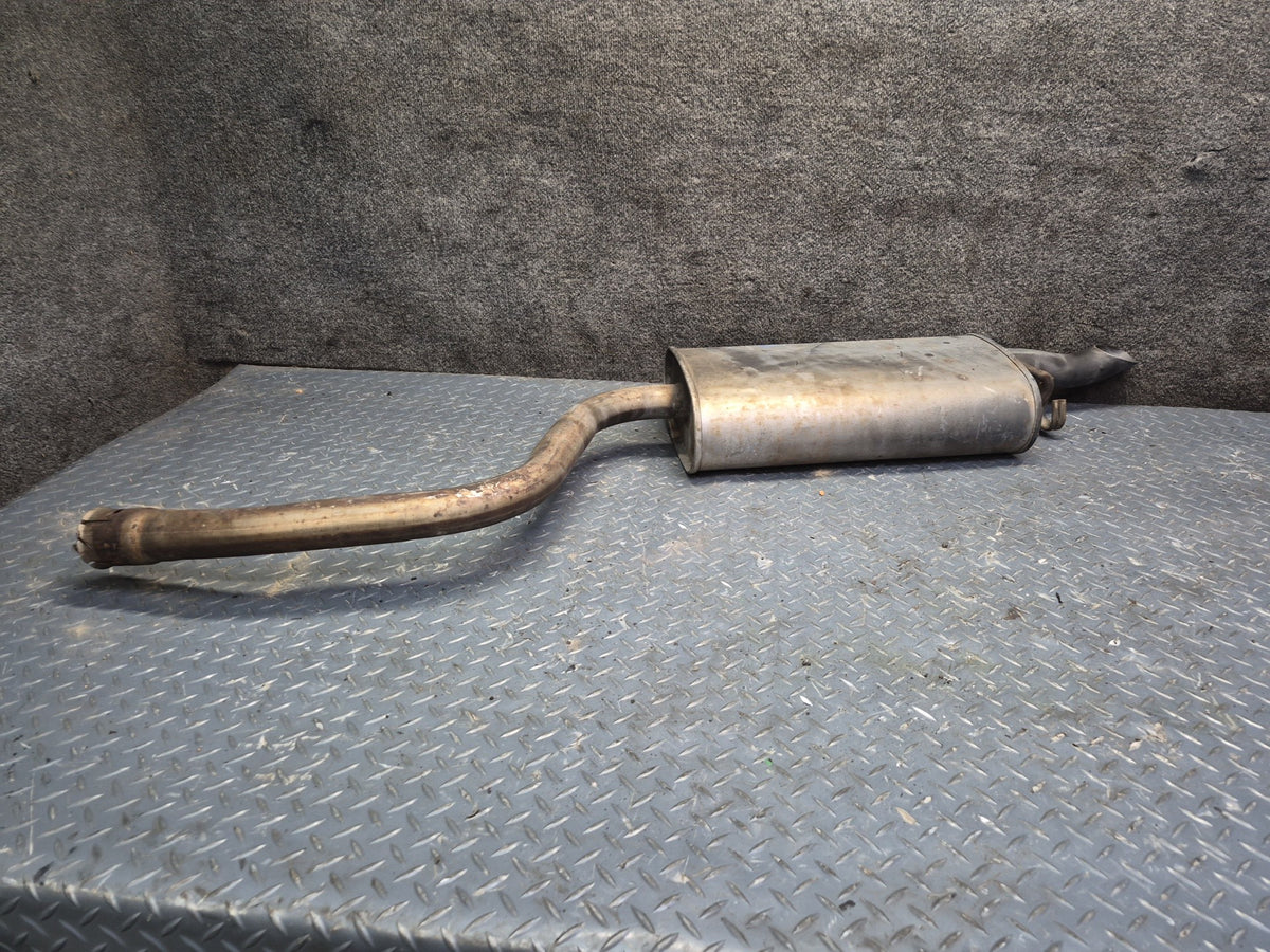 98-00 Lexus UCF20L LS400 Set of 2 Rear Left & Right Exhaust Muffler OEM