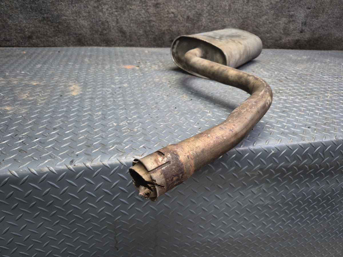 98-00 Lexus UCF20L LS400 Set of 2 Rear Left & Right Exhaust Muffler OEM