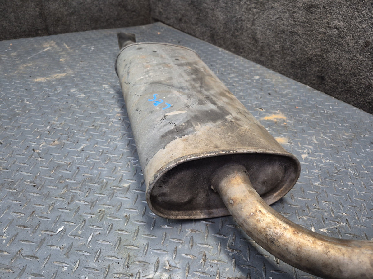 98-00 Lexus UCF20L LS400 Set of 2 Rear Left & Right Exhaust Muffler OEM
