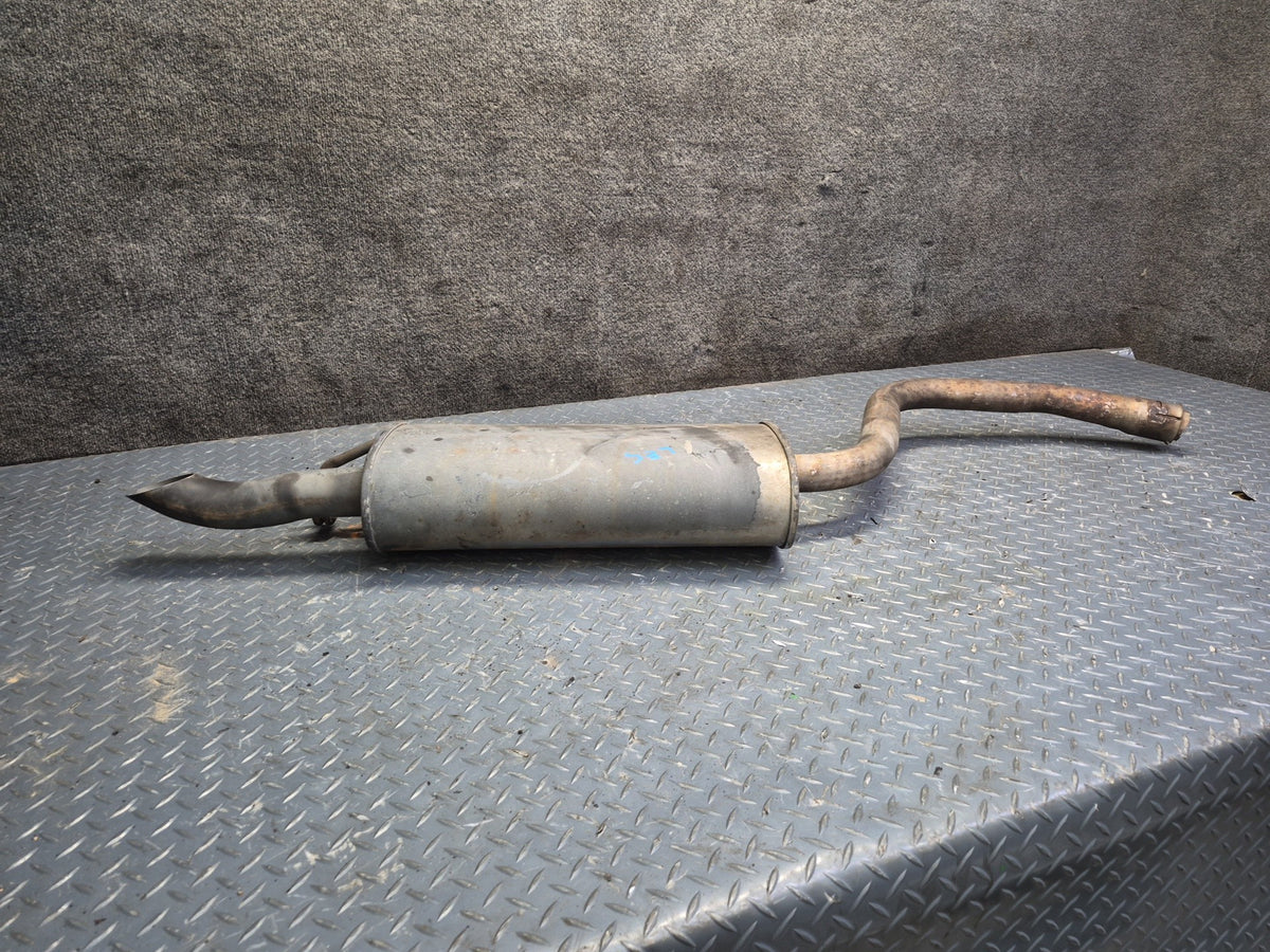 98-00 Lexus UCF20L LS400 Set of 2 Rear Left & Right Exhaust Muffler OEM