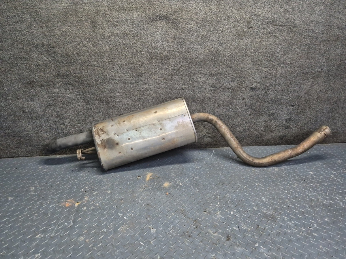 98-00 Lexus UCF20L LS400 Set of 2 Rear Left & Right Exhaust Muffler OEM