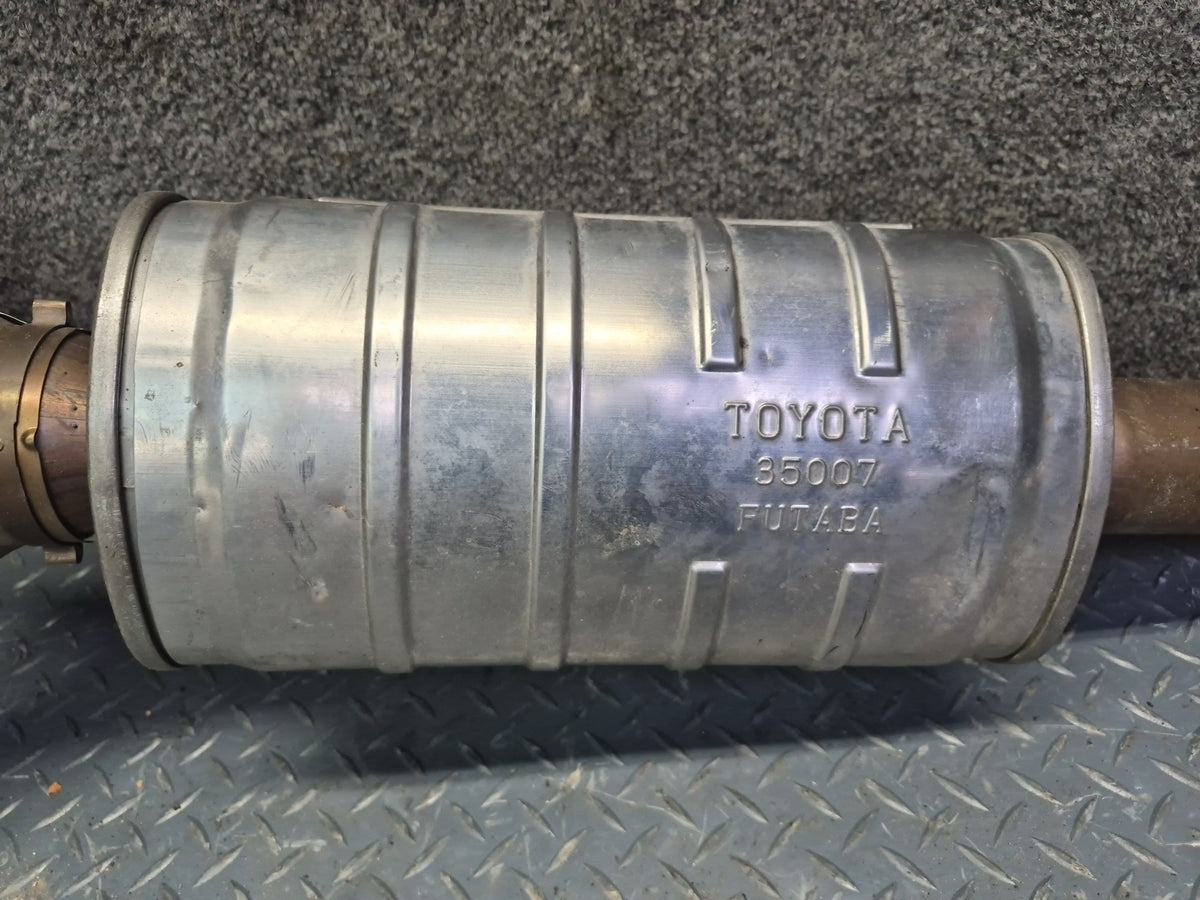 98-00 Lexus UCF20L LS400 Exhaust Resonator Intermediate Pipe 139K Miles OEM