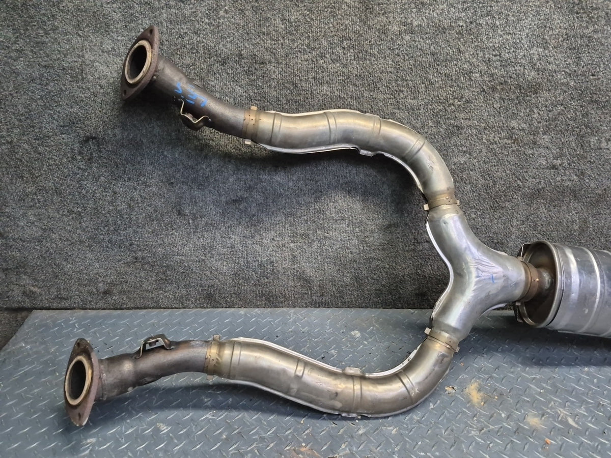 98-00 Lexus UCF20L LS400 Exhaust Resonator Intermediate Pipe 139K Miles OEM
