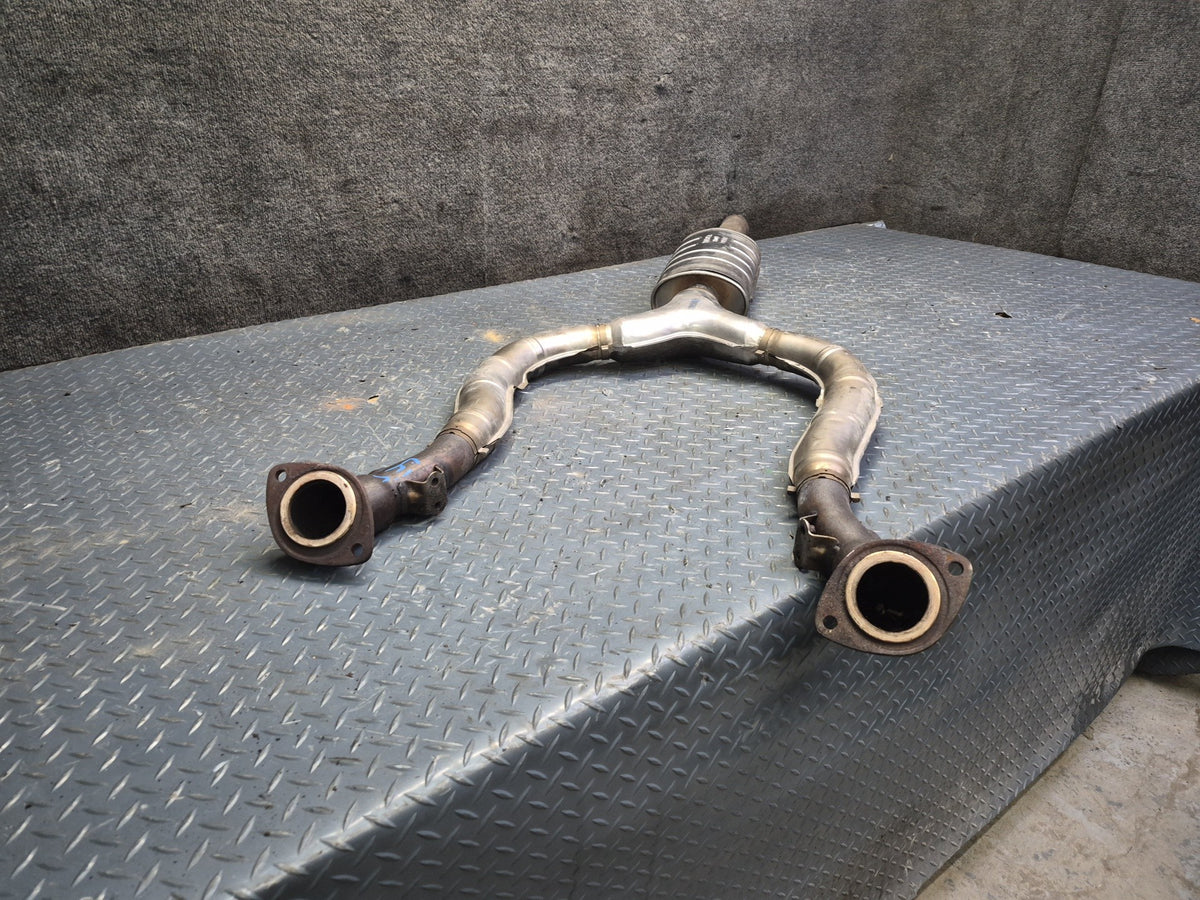 98-00 Lexus UCF20L LS400 Exhaust Resonator Intermediate Pipe 139K Miles OEM