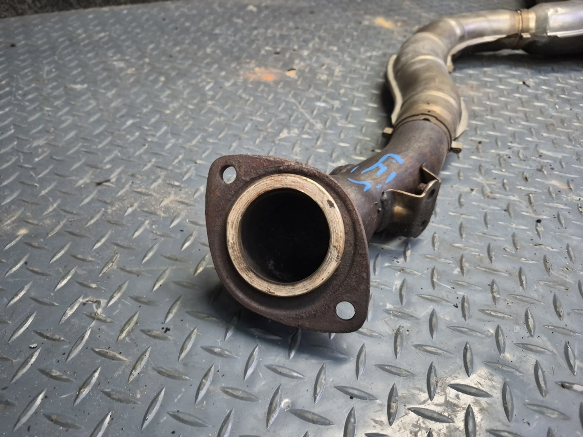 98-00 Lexus UCF20L LS400 Exhaust Resonator Intermediate Pipe 139K Miles OEM