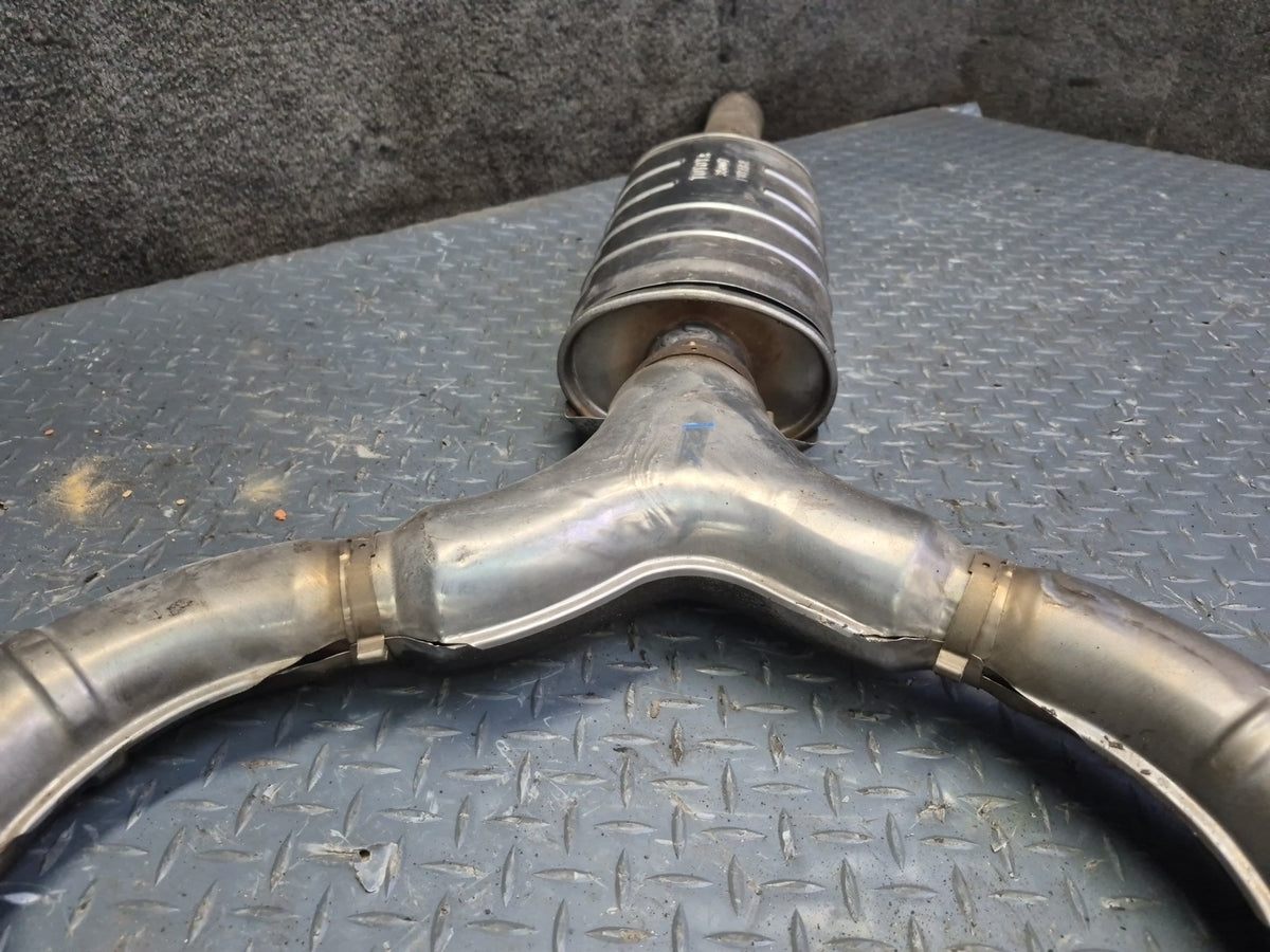98-00 Lexus UCF20L LS400 Exhaust Resonator Intermediate Pipe 139K Miles OEM