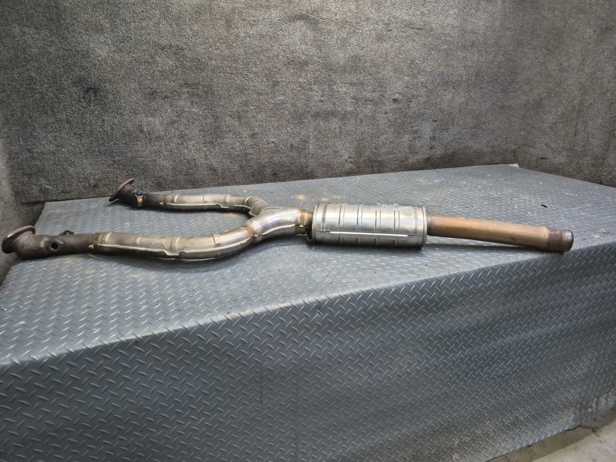 98-00 Lexus UCF20L LS400 Exhaust Resonator Intermediate Pipe 139K Miles OEM