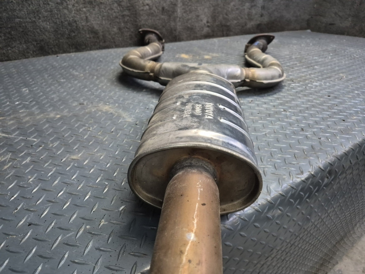 98-00 Lexus UCF20L LS400 Exhaust Resonator Intermediate Pipe 139K Miles OEM