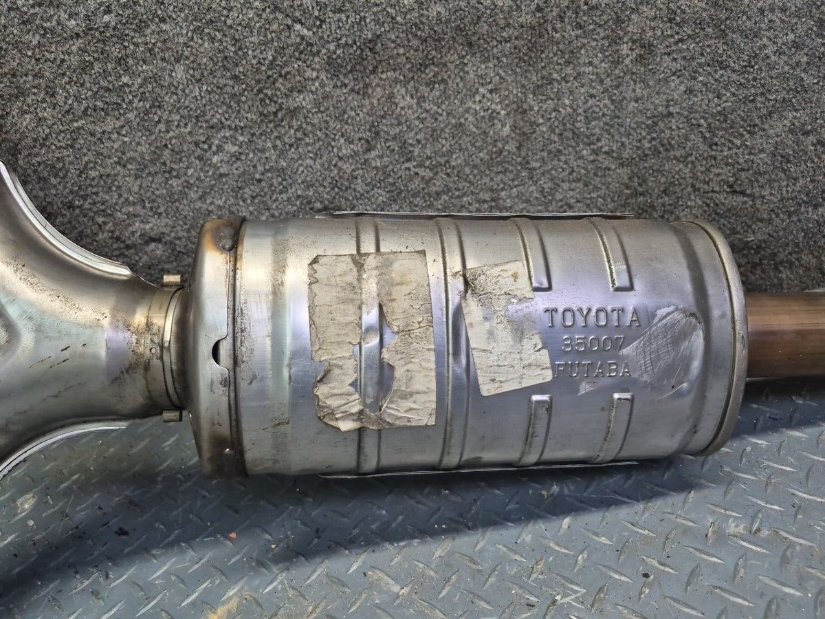 98-00 Lexus UCF20L LS400 Exhaust Resonator Intermediate Pipe 139K Miles OEM