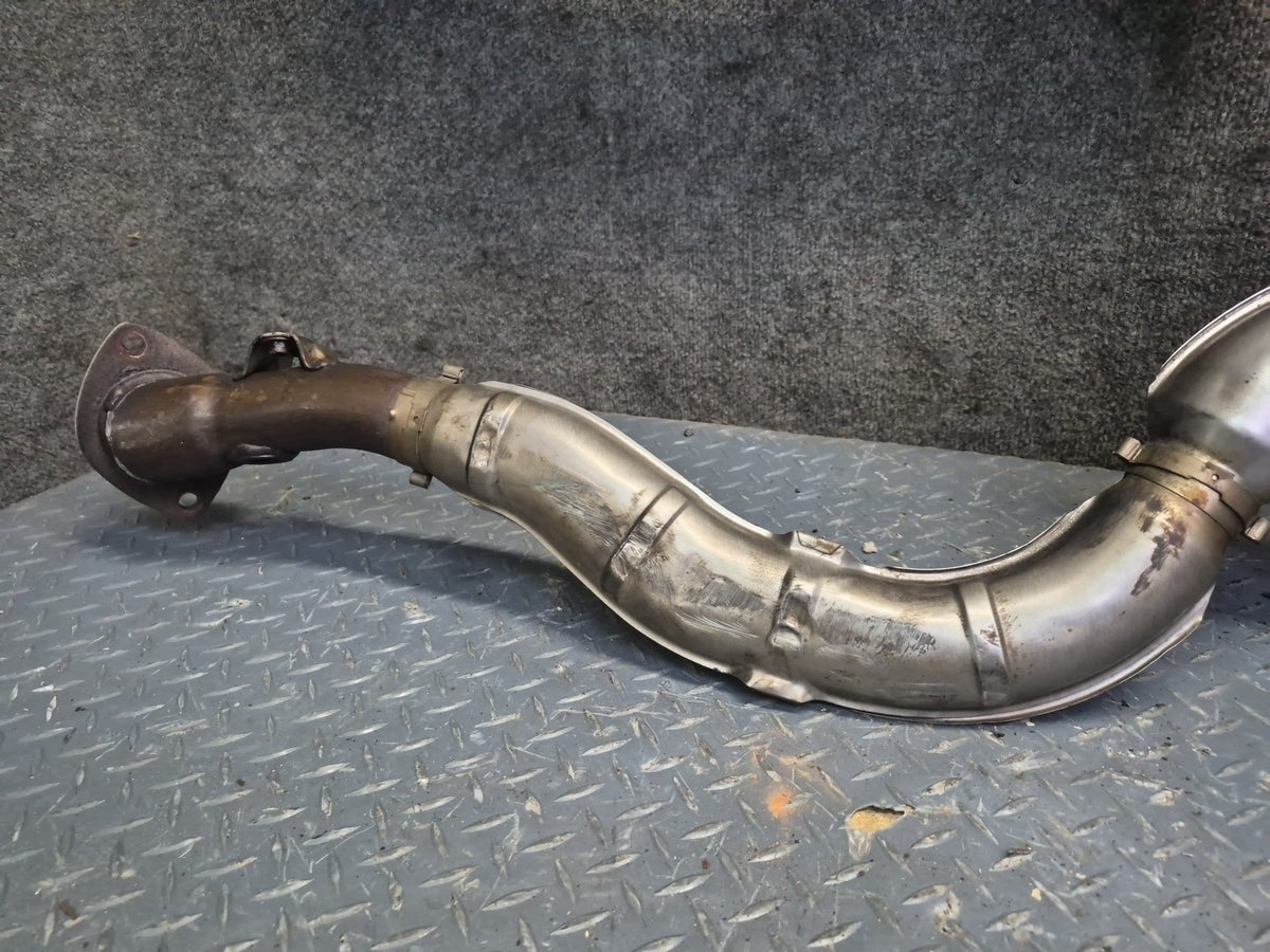 98-00 Lexus UCF20L LS400 Exhaust Resonator Intermediate Pipe 139K Miles OEM