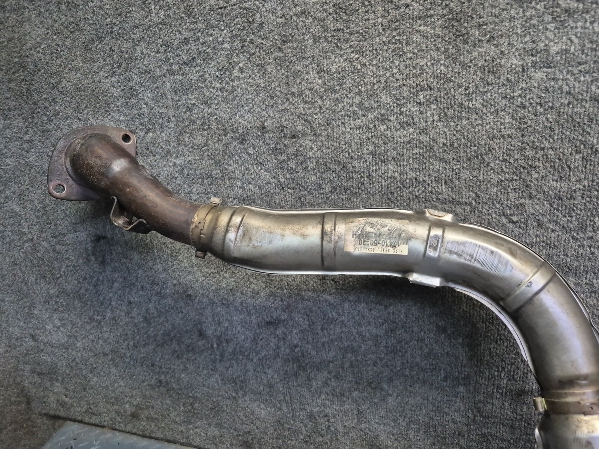 98-00 Lexus UCF20L LS400 Exhaust Resonator Intermediate Pipe 139K Miles OEM